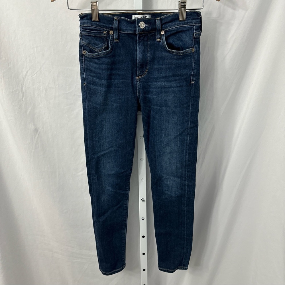 Agolde Sophie High Rise Skinny Crop Jeans